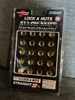 Rays cold Forged 17HEX Lock & nuts 20PACK