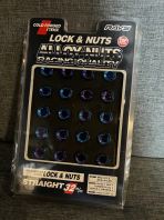 Rays cold Forged 17HEX Lock & nuts 20PACK