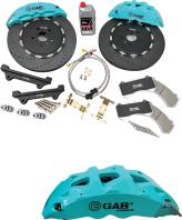 G|A|B GF-V10 10Pot caliper Full set