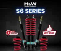 Adjustable H&W S6 Series High/Low/Solf/Hard/Body Shift