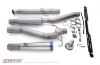 RSE - HONDA - FULL TITANIUM MUFFLER KIT - TYPE R ( SINGLE ) - CIVIC FL5