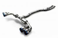 RSE - NISSAN - FULL TITANIUM MUFFLER KIT ( CAT BACK ) - ( TWIN ) - GTR35 / VR38DETT