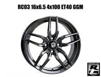 RCO3 16X6.5 4x100 ET40 GGM