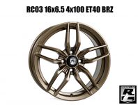 RC03 16X6.5 4X100 ET40 BRZ