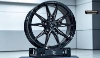 Venom Z SR18GSW03-11 18x8.5 5x112/114.3 ET40 BK/MF+DDTCC (Flow Forming)