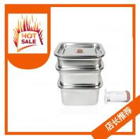 Buffalo Vacuum  Container Set With Hand Pump