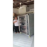WONDERFUL MACHINERY COMMERCIAL GAS BAKING OVEN