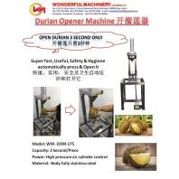 WONDERFUL MACHINERY DURIAN OPENER MACHINE