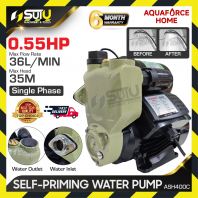AQUAFORCE ASH400C / ZCM400C 0.55HP Home Intelligent Water Pump / Self Priming Pump 400W AQUAFORCE ASH400C / ZCM400C 0.55HP Home Intelligent Water Pump / Self Priming Pump 400W