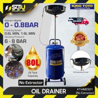 [NO EXTRACTOR] KING TOYO KT-HM2501 / KTHM2501 80L Oil Drainer