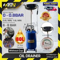 [WITHOUT CUP] KING TOYO KT-HM2502-1 / KTHM2502-1 80L Oil Drainer