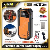 MOXOM MX-AC04 Portable Starter Power Supply 6000mAh MOXOM MX-AC04 Portable Starter Power Supply 6000mAh