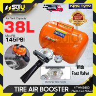 KING TOYO KT-HM2903 / KTHM2903 10 Gallon Tire Air Booster