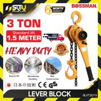 [3 Ton x 1.5M] BOSSMAN BLVT3015 3 Ton x 1.5M Lever Block