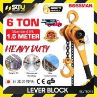 [6 Ton x 1.5M] BOSSMAN BLVT6015 6 Ton x 1.5M Lever Block