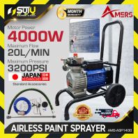 AMERS APS1400 / APS-1400 Airless Paint Sprayer 4000W