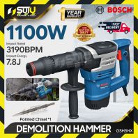 BOSCH GSH5HX 7.8J Demolition Hammer 1100W