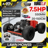 EUROX GAR-HT550 / HT550 224CC 7.5HP Lawn Mower EUROX GAR-HT550 / HT550 224CC 7.5HP Lawn Mower