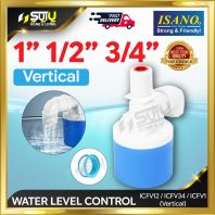 ISANO ICFV12 / ICFV34 / ICFV1 1/2" / 3/4" / 1"  Water Level Control (Vertical)