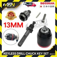 BOSSMAN BHC13 13MM Keyless Drill Chuck Key Set BOSSMAN BHC13 13MM Keyless Drill Chuck Key Set