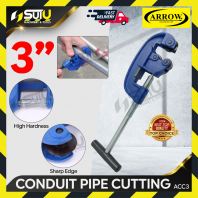 ARROW ACC3 3" Conduit Pipe Cutter