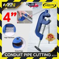 ARROW ACC4 4" Conduit Pipe Cutter
