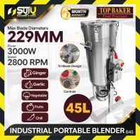 TOP BAKER B45 45L Industrial Portable Blender 3000W