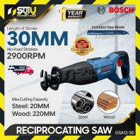 BOSCH GSA12-30 / GSA1230 Reciprocating Saw 2900RPM 1250W