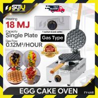 FY-6AR / FY6AR Single Plate Egg Cake Oven (Gas Type)