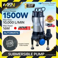 TSUNAMI PUMP CUT1500A / CUT-1500A Submersible Pump 1500W