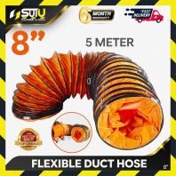 ��NEW��5M 8" Duct Hose / Dust Hose for Ventilation Fan