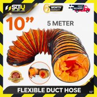 ��NEW��5M 10" Duct Hose / Dust Hose for Ventilation Fan