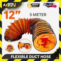 ��NEW��5M 12" Duct Hose / Dust Hose for Ventilation Fan