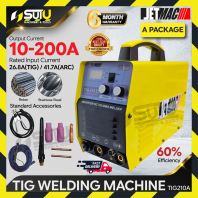 【PACKAGE A】JETMAC TIG210A TIG Welding Machine / Mesin Kimpalan 10-200A 【PACKAGE A】JETMAC TIG210A TIG Welding Machine / Mesin Kimpalan 10-200A