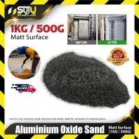 500G / 1KG Aluminium Oxide Sand (Matt Surface)