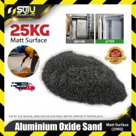 25KG Aluminium Oxide Sand (Matt Surface)