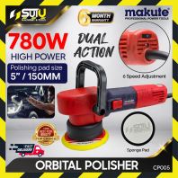 MAKUTE CP005 150MM Dual Action Polisher / Orbital Polisher 780W