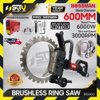 BOSSMAN BRS400 / BRS-400 410MM - 600MM Electric Brushless Ring Saw 6000W