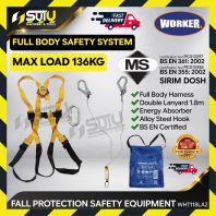 WORKER WHT118LA2 Fall Protection Safety Equipment (Max Load: 136KG)