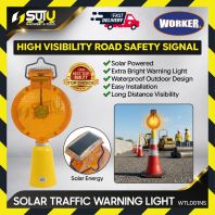 WORKER WTL001NS Solar Traffic Warning Light