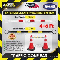 WORKER TCR7 / TCB7 4-6Ft Traffic Cone Bar