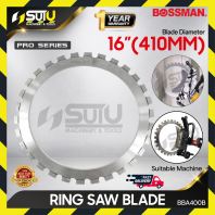 BOSSMAN BBA400B 16" / 410MM Ring Saw Blade for BRS400