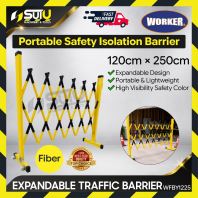 WORKER WFBY1225 Expandable Traffic Barrier (Fiber)