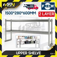 FRESH FDF-5 / FDF5 2 Layer Stainless Steel Upper Shelve