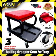Workshop Rolling Creeper seat w/ Tray Workshop Rolling Creeper seat w/ Tray