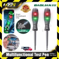 BAOLIAN 15274 2PCS Multi-Functional Test Pen (Philips & Flat Head)