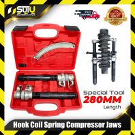 Heavy Duty 280MM Hook Coil Spring Compressor Jaws