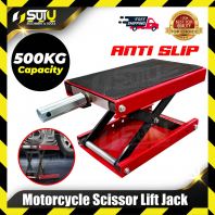 500KG Anti Slip Motorcycle Scissor Lift Jack
