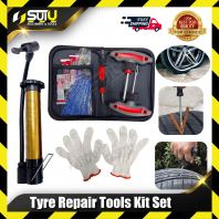Tyre / Tire Repair Tools Kit Set