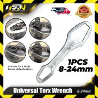 1PCS 8-24MM Universal Torx Wrench